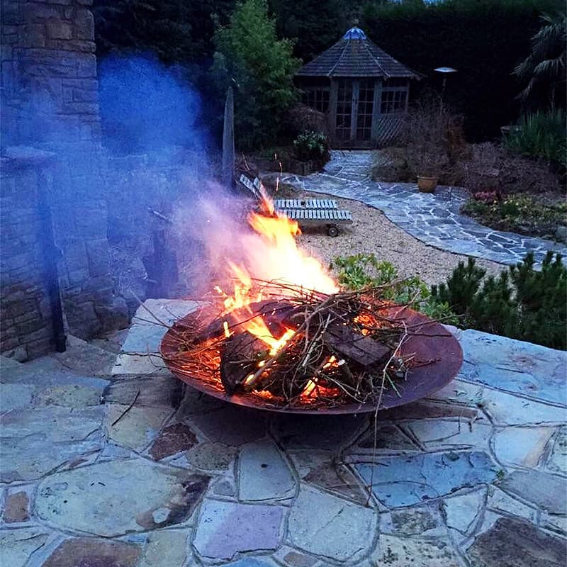 Nature Style Fire Pit Grill Factory